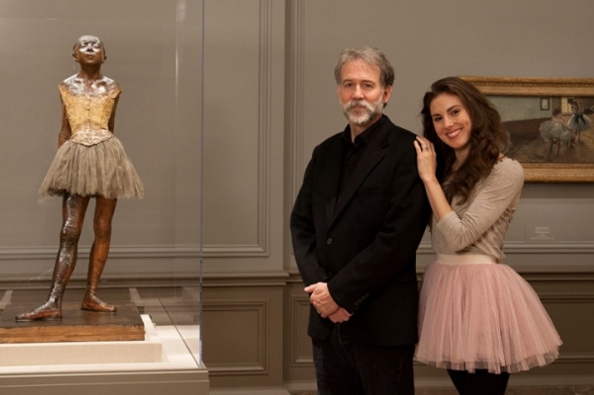 Boyd Gaines and Tiler Peck at 