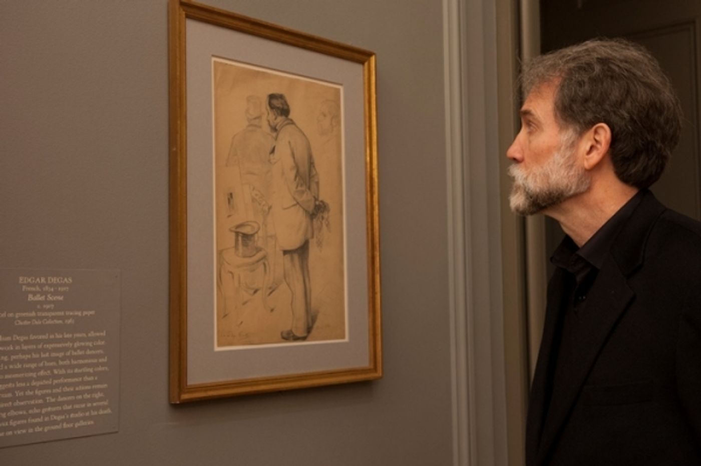 Photo Flash: The Cast of LITTLE DANCER Meets Original Degas Sculpure at the National Gallery of Art  Image