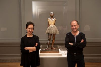 Lynn Ahrens and Stephen Flaherty Photo