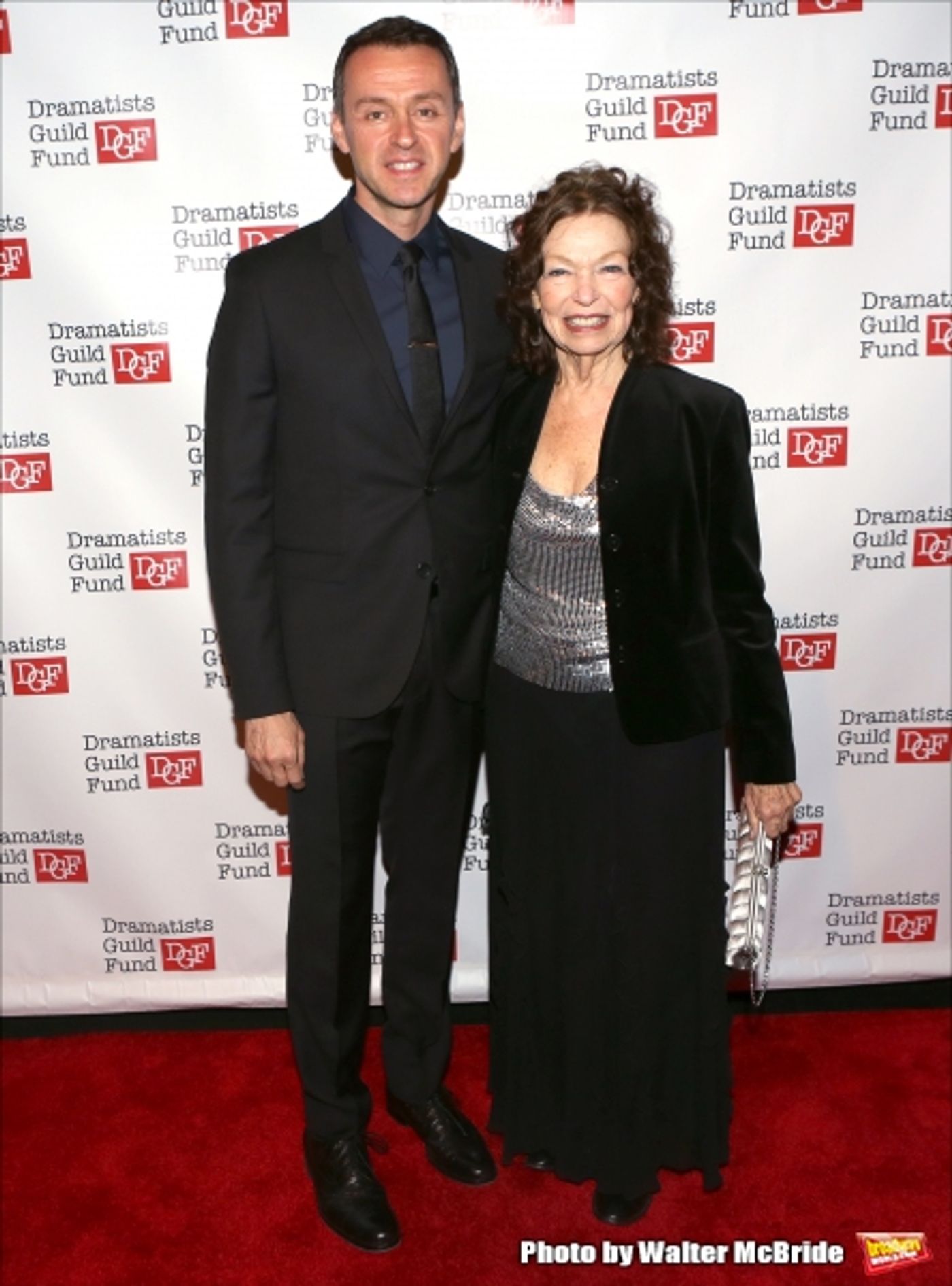 Photo Coverage: Inside 2014 Dramatists Guild Fund Gala, Hosted by Andrew Lippa and Featuring Christine Ebersole, Kate Baldwin & More Photo Coverage: Inside 2014 Dramatists Guild Fund Gala, Hosted by Andrew Lippa and Featuring Christine Ebersole, Kate Baldwin & More Image