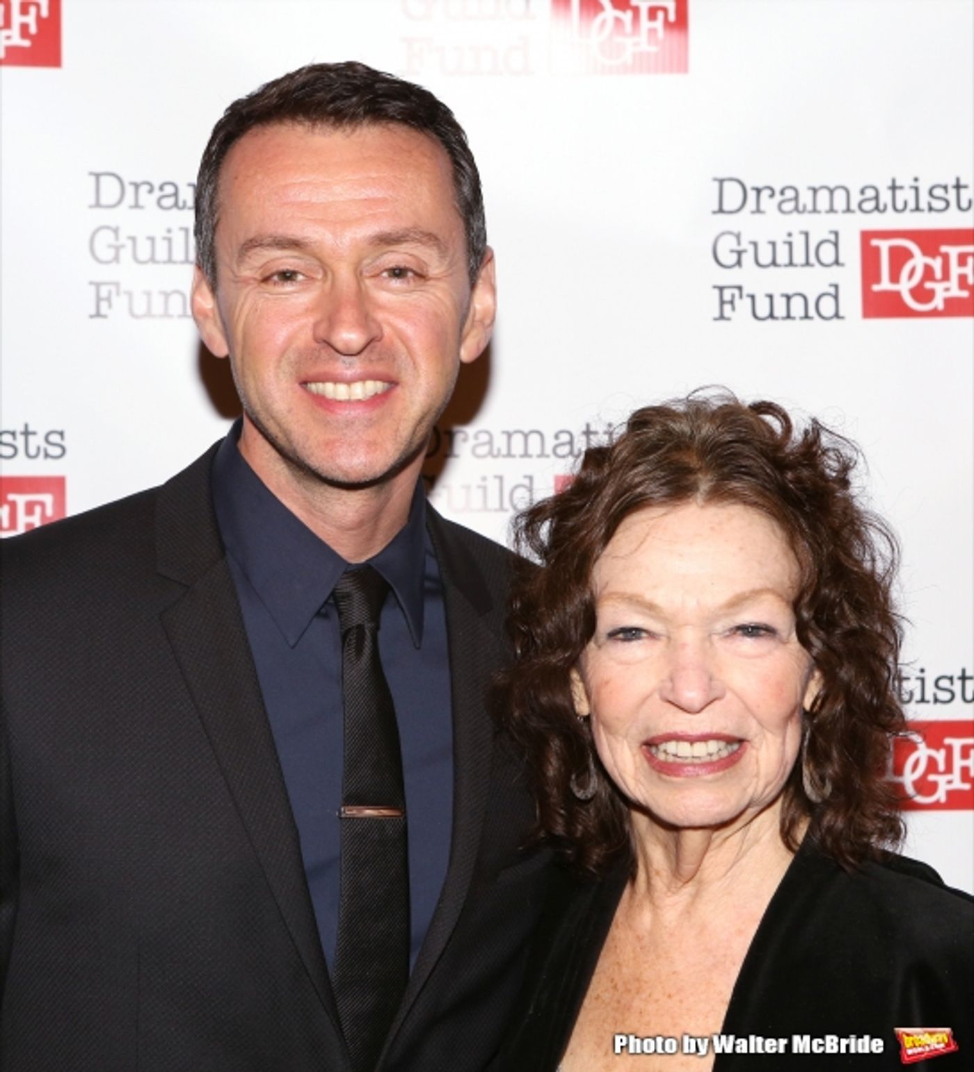 Photo Coverage: Inside 2014 Dramatists Guild Fund Gala, Hosted by Andrew Lippa and Featuring Christine Ebersole, Kate Baldwin & More Photo Coverage: Inside 2014 Dramatists Guild Fund Gala, Hosted by Andrew Lippa and Featuring Christine Ebersole, Kate Baldwin & More Image