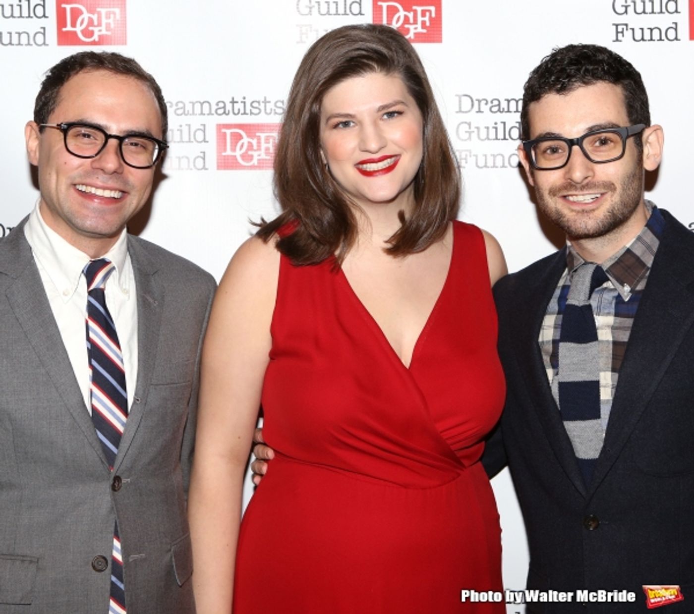 Photo Coverage: Inside 2014 Dramatists Guild Fund Gala, Hosted by Andrew Lippa and Featuring Christine Ebersole, Kate Baldwin & More Photo Coverage: Inside 2014 Dramatists Guild Fund Gala, Hosted by Andrew Lippa and Featuring Christine Ebersole, Kate Baldwin & More Image