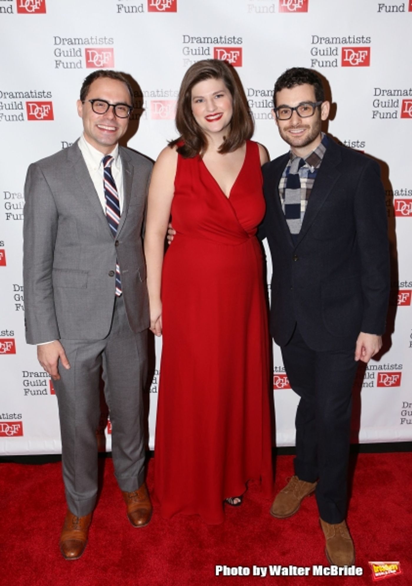 Photo Coverage: Inside 2014 Dramatists Guild Fund Gala, Hosted by Andrew Lippa and Featuring Christine Ebersole, Kate Baldwin & More Photo Coverage: Inside 2014 Dramatists Guild Fund Gala, Hosted by Andrew Lippa and Featuring Christine Ebersole, Kate Baldwin & More Image