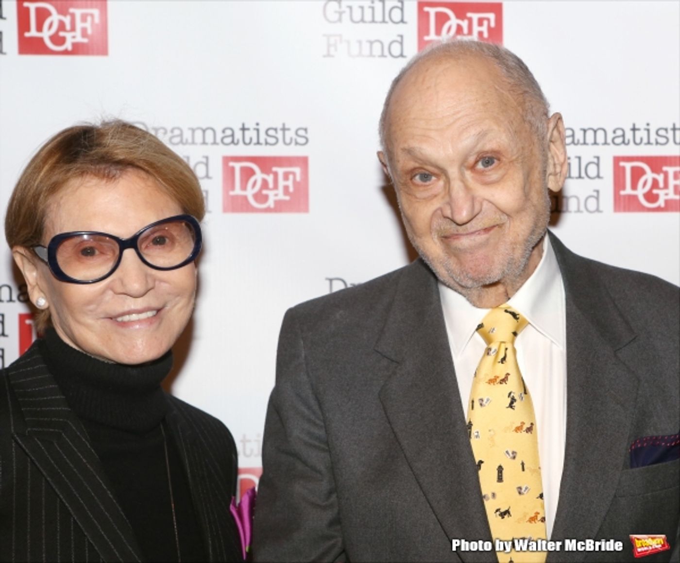 Photo Coverage: Inside 2014 Dramatists Guild Fund Gala, Hosted by Andrew Lippa and Featuring Christine Ebersole, Kate Baldwin & More Photo Coverage: Inside 2014 Dramatists Guild Fund Gala, Hosted by Andrew Lippa and Featuring Christine Ebersole, Kate Baldwin & More Image