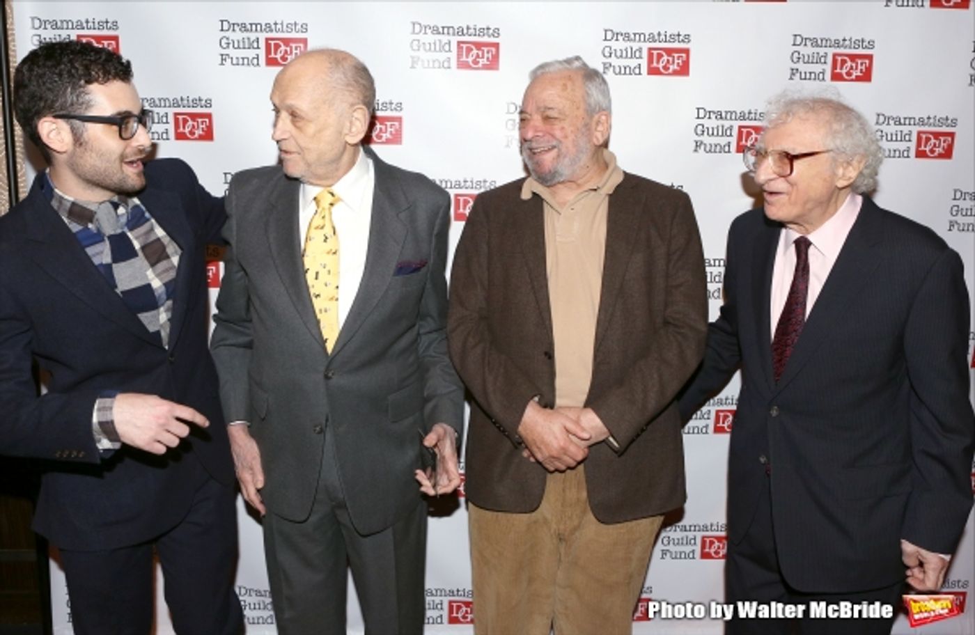 Photo Coverage: Inside 2014 Dramatists Guild Fund Gala, Hosted by Andrew Lippa and Featuring Christine Ebersole, Kate Baldwin & More Photo Coverage: Inside 2014 Dramatists Guild Fund Gala, Hosted by Andrew Lippa and Featuring Christine Ebersole, Kate Baldwin & More Image