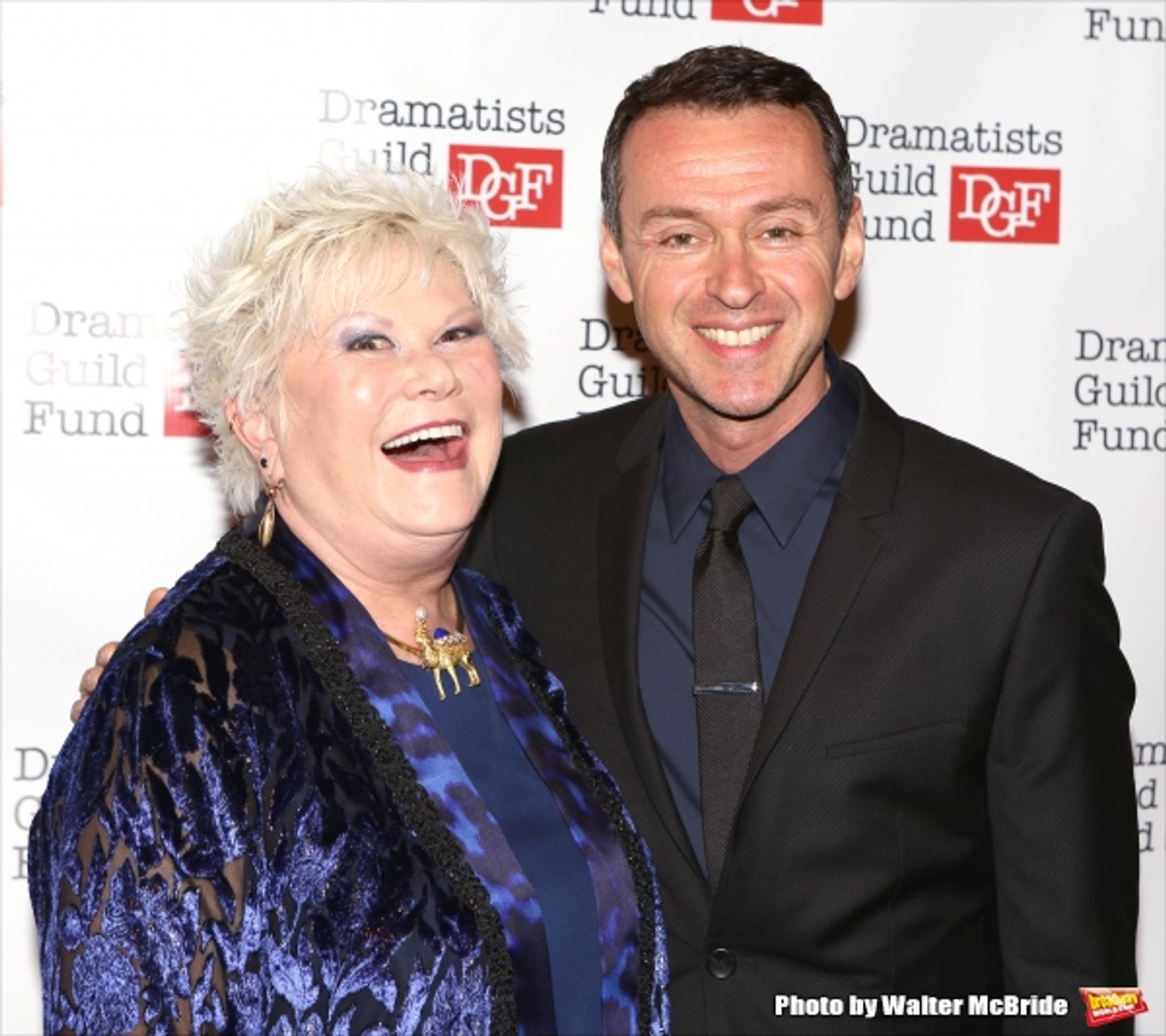 Photo Coverage: Inside 2014 Dramatists Guild Fund Gala, Hosted by Andrew Lippa and Featuring Christine Ebersole, Kate Baldwin & More  Image