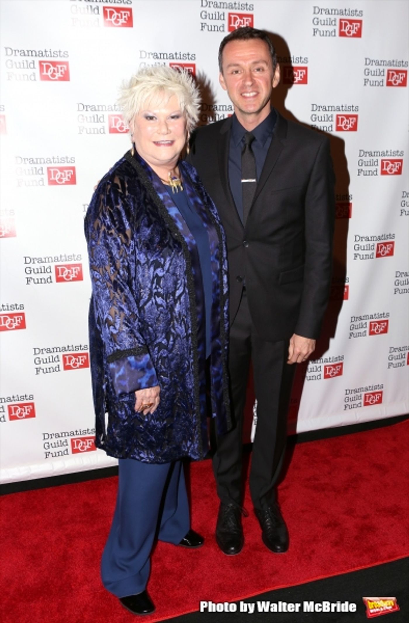 Photo Coverage: Inside 2014 Dramatists Guild Fund Gala, Hosted by Andrew Lippa and Featuring Christine Ebersole, Kate Baldwin & More  Image