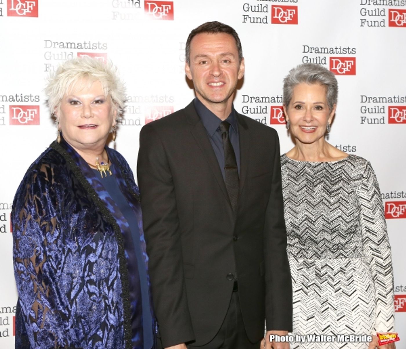 Photo Coverage: Inside 2014 Dramatists Guild Fund Gala, Hosted by Andrew Lippa and Featuring Christine Ebersole, Kate Baldwin & More Photo Coverage: Inside 2014 Dramatists Guild Fund Gala, Hosted by Andrew Lippa and Featuring Christine Ebersole, Kate Baldwin & More Image