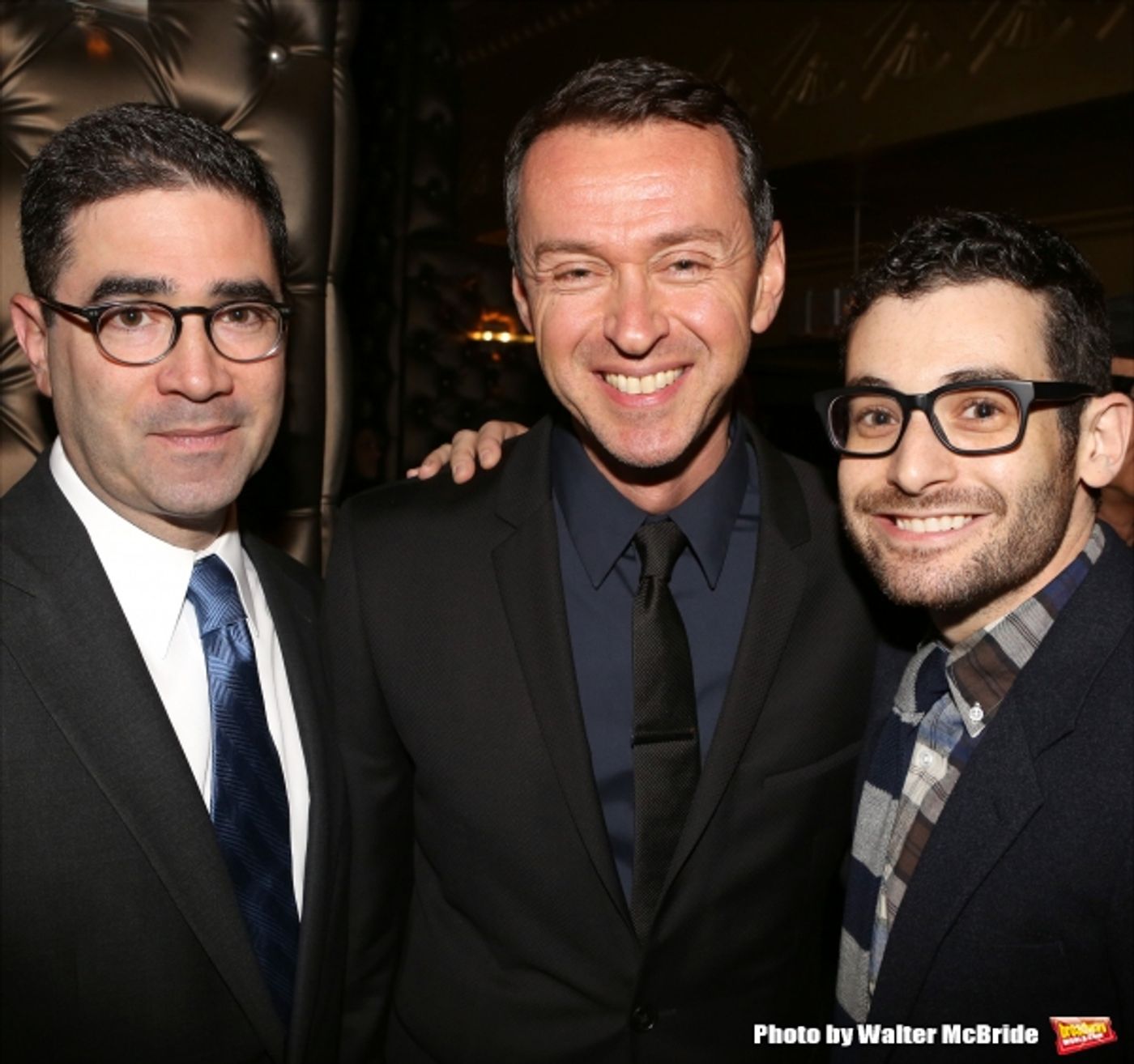 Photo Coverage: Inside 2014 Dramatists Guild Fund Gala, Hosted by Andrew Lippa and Featuring Christine Ebersole, Kate Baldwin & More  Image