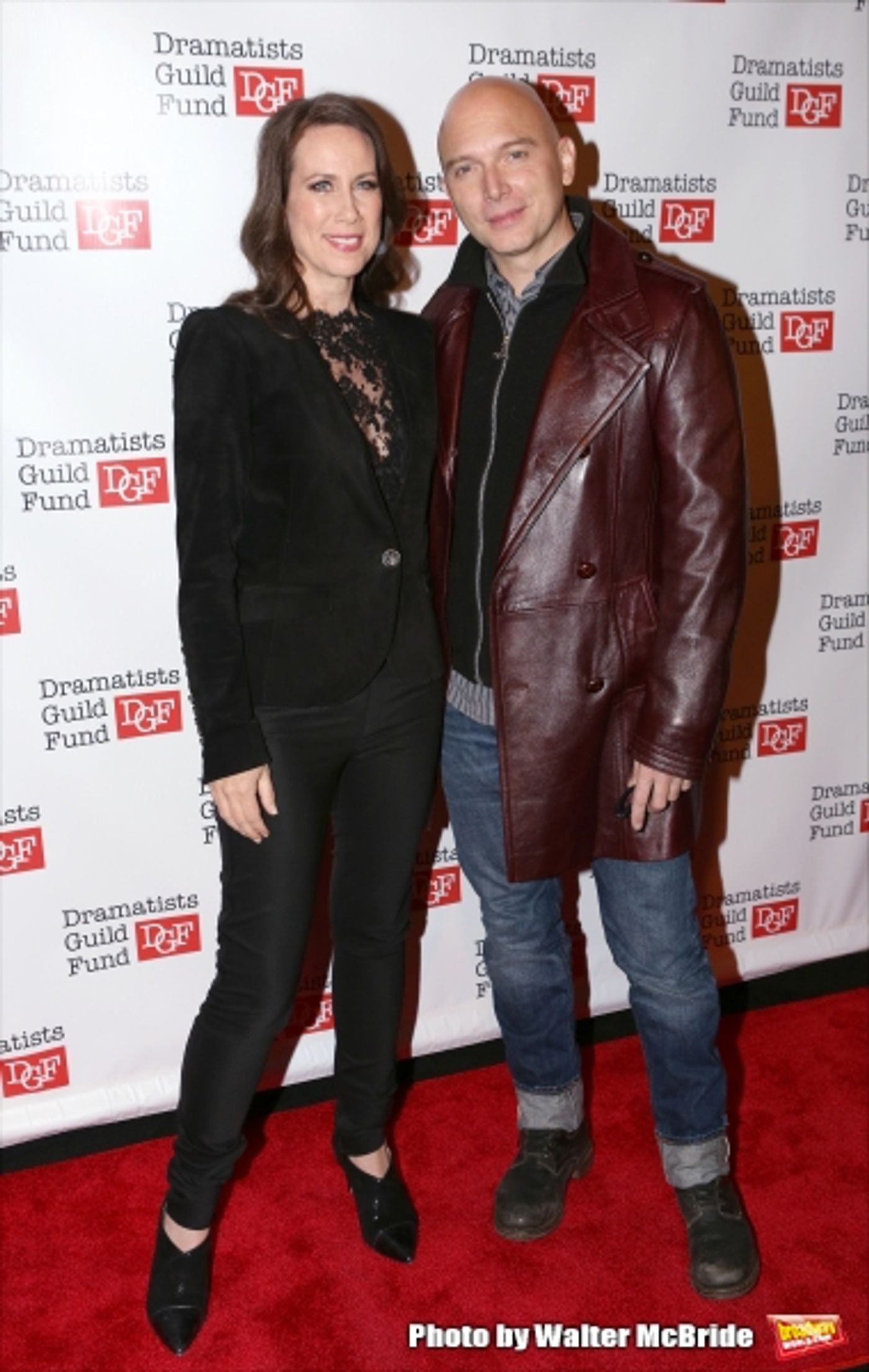 Photo Coverage: Inside 2014 Dramatists Guild Fund Gala, Hosted by Andrew Lippa and Featuring Christine Ebersole, Kate Baldwin & More Photo Coverage: Inside 2014 Dramatists Guild Fund Gala, Hosted by Andrew Lippa and Featuring Christine Ebersole, Kate Baldwin & More Image