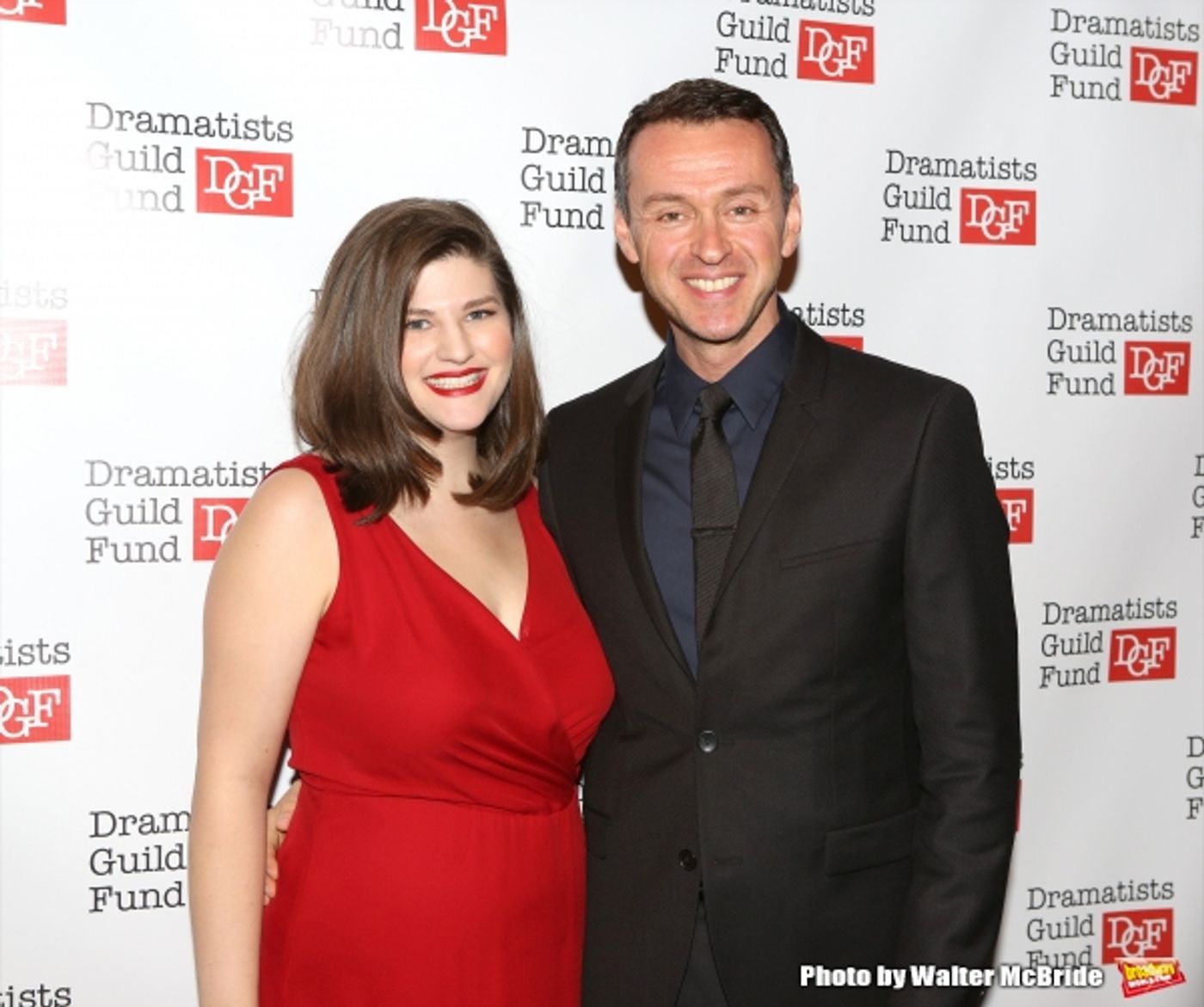 Photo Coverage: Inside 2014 Dramatists Guild Fund Gala, Hosted by Andrew Lippa and Featuring Christine Ebersole, Kate Baldwin & More  Image
