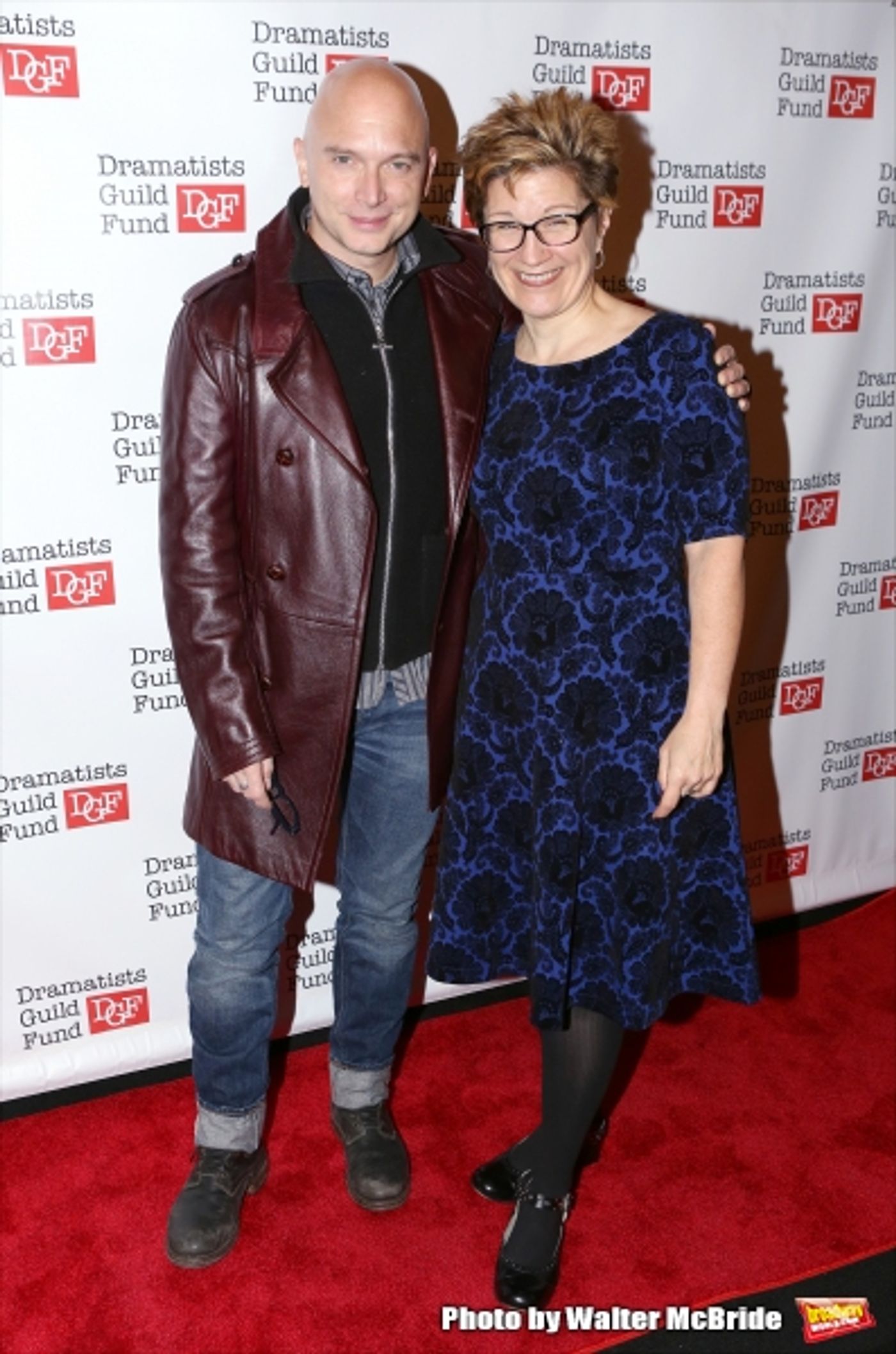 Photo Coverage: Inside 2014 Dramatists Guild Fund Gala, Hosted by Andrew Lippa and Featuring Christine Ebersole, Kate Baldwin & More Photo Coverage: Inside 2014 Dramatists Guild Fund Gala, Hosted by Andrew Lippa and Featuring Christine Ebersole, Kate Baldwin & More Image