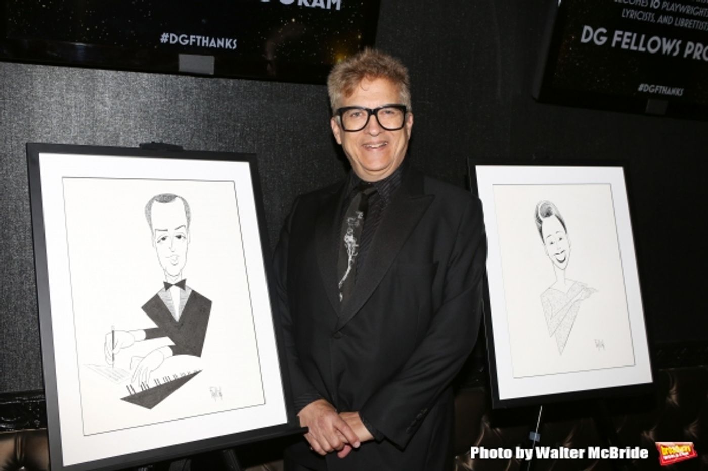 Photo Coverage: Inside 2014 Dramatists Guild Fund Gala, Hosted by Andrew Lippa and Featuring Christine Ebersole, Kate Baldwin & More  Image