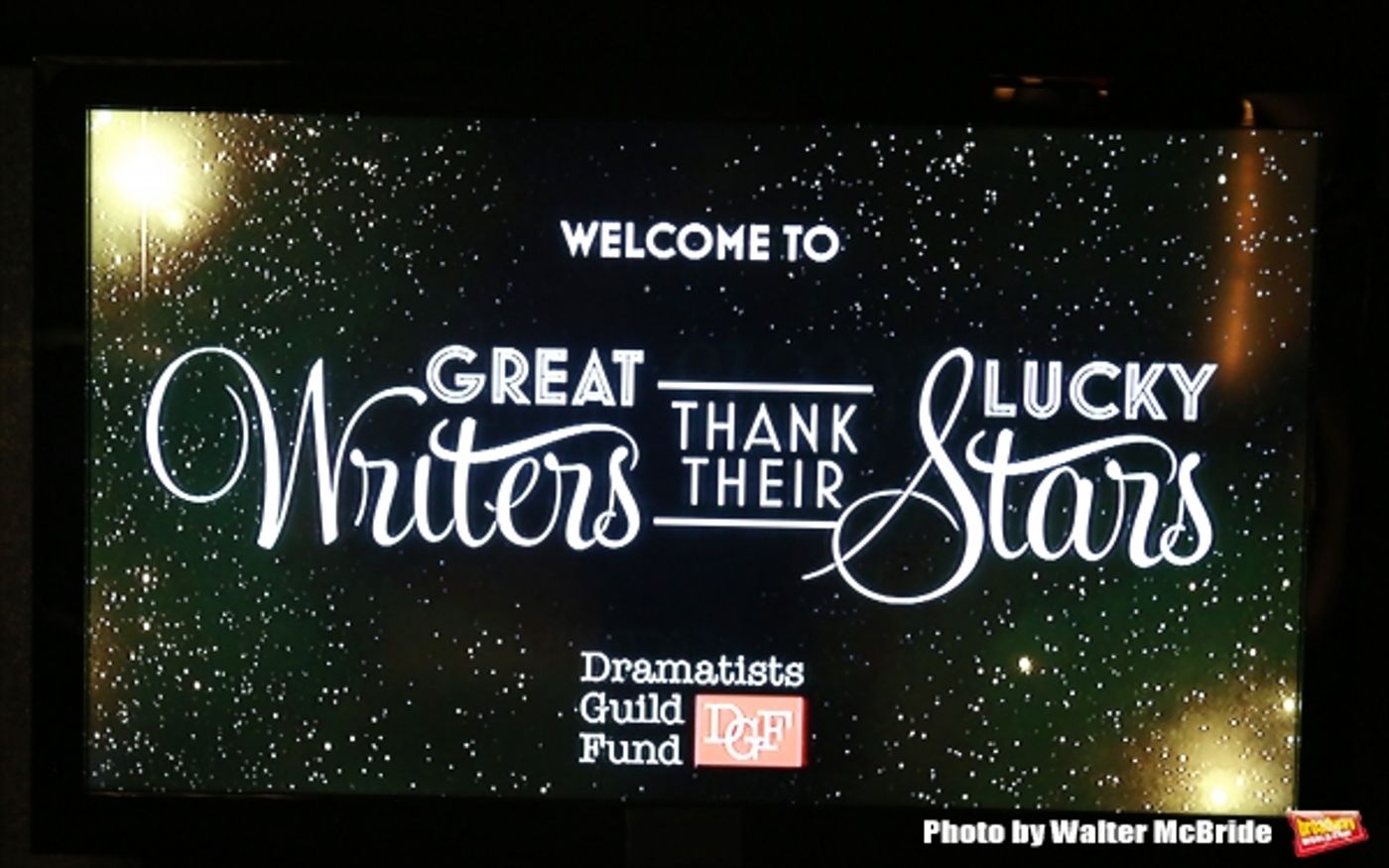 Photo Coverage: Inside 2014 Dramatists Guild Fund Gala, Hosted by Andrew Lippa and Featuring Christine Ebersole, Kate Baldwin & More Photo Coverage: Inside 2014 Dramatists Guild Fund Gala, Hosted by Andrew Lippa and Featuring Christine Ebersole, Kate Baldwin & More Image