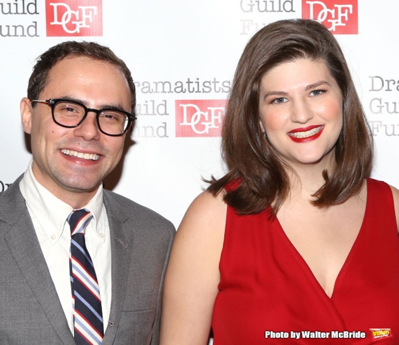 Photo Coverage: Inside 2014 Dramatists Guild Fund Gala, Hosted by Andrew Lippa and Featuring Christine Ebersole, Kate Baldwin & More Photo Coverage: Inside 2014 Dramatists Guild Fund Gala, Hosted by Andrew Lippa and Featuring Christine Ebersole, Kate Baldwin & More Image