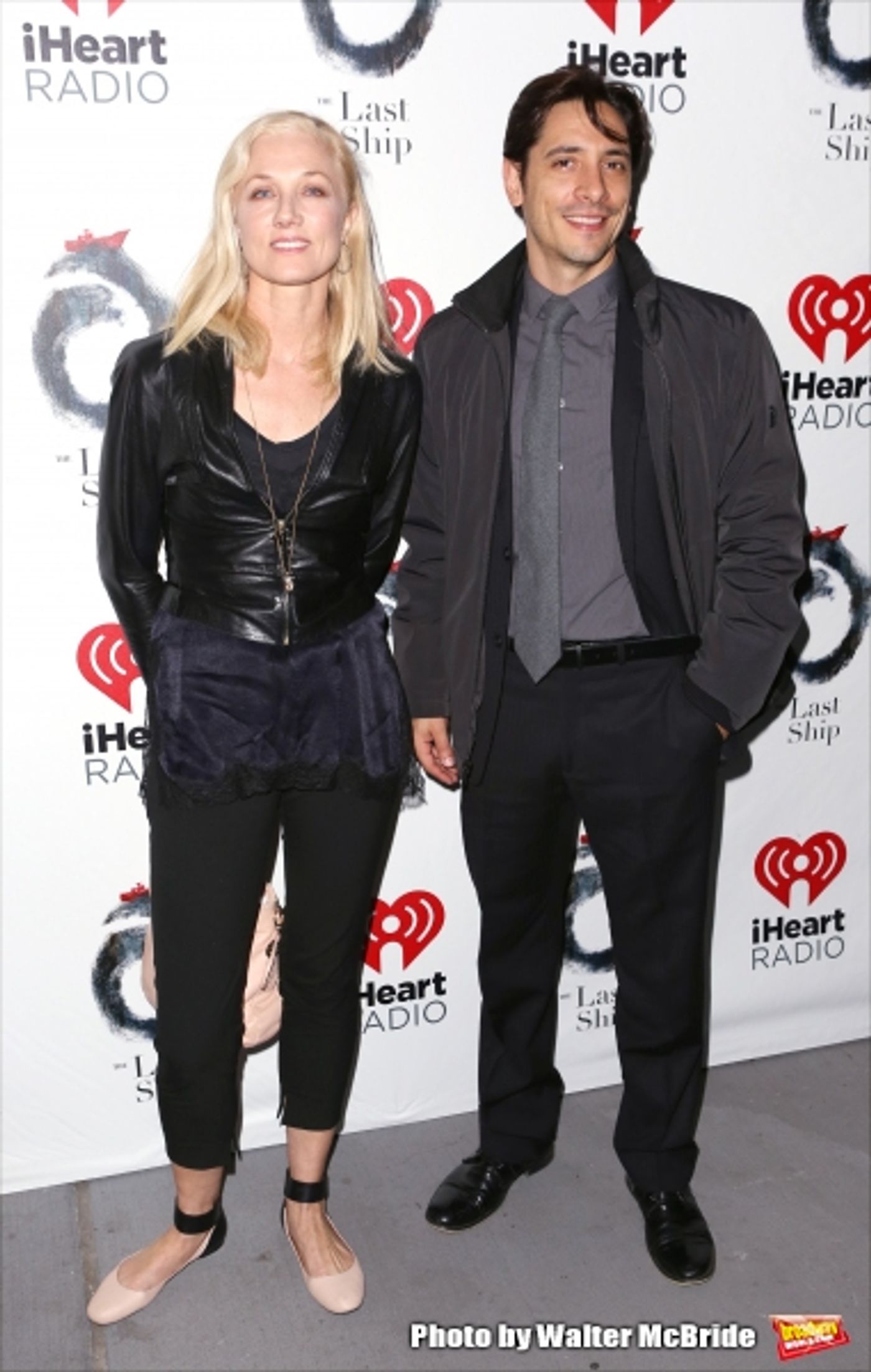 Photo Coverage: On the Red Carpet of THE LAST SHIP with Sting, Edie Falco, Billy Joel & More Image