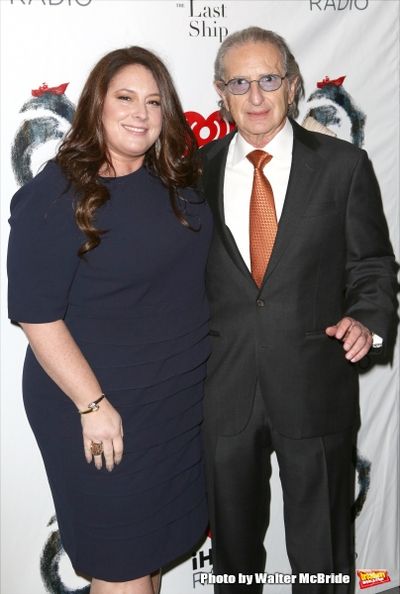 attends the Broadway Opening Night performance of ''The Last Ship'' at the Neil Simon Photo