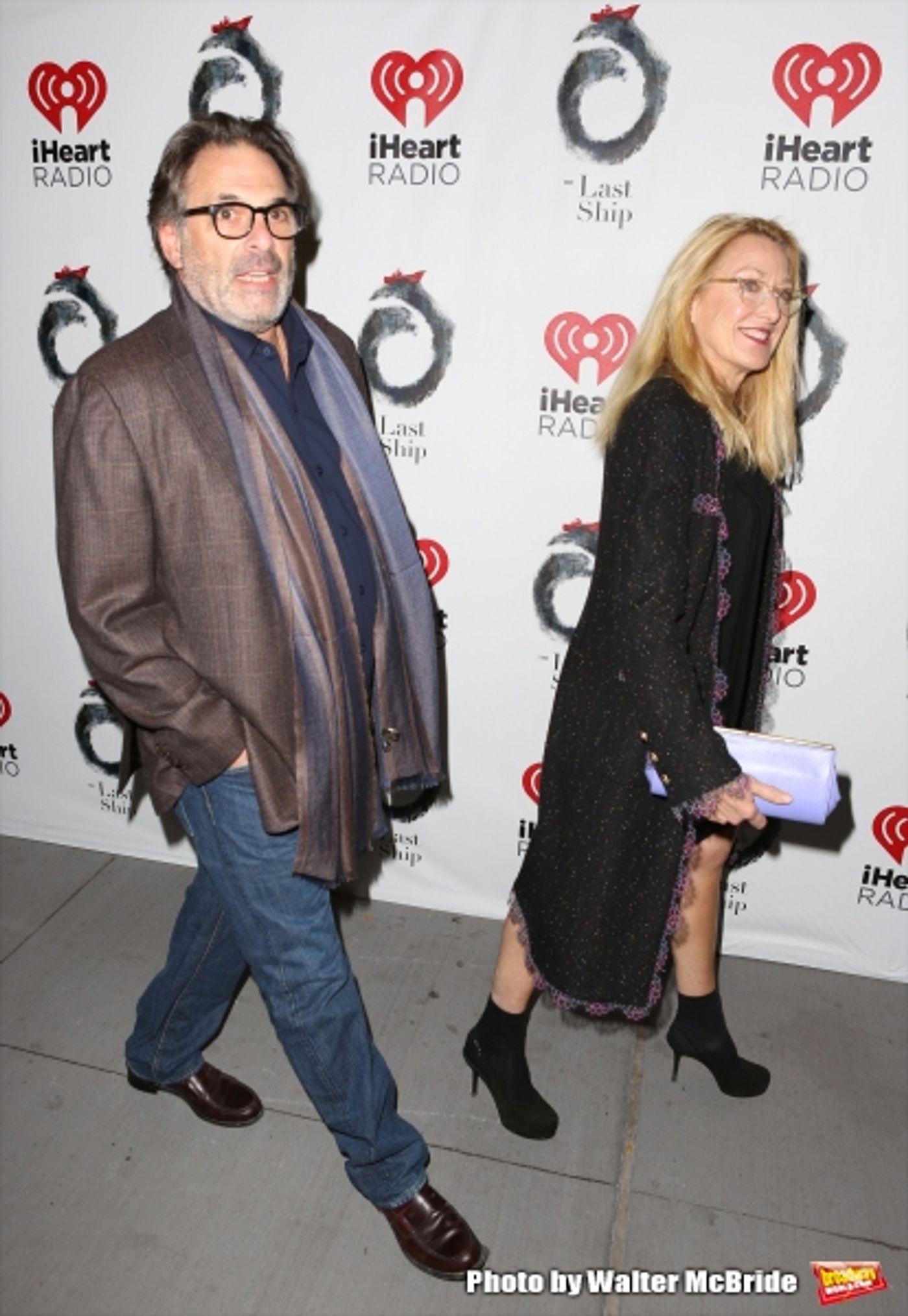 Photo Coverage: On the Red Carpet of THE LAST SHIP with Sting, Edie Falco, Billy Joel & More Image