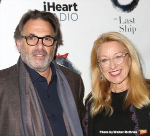 Ken Olin and Patricia Wettig  Photo