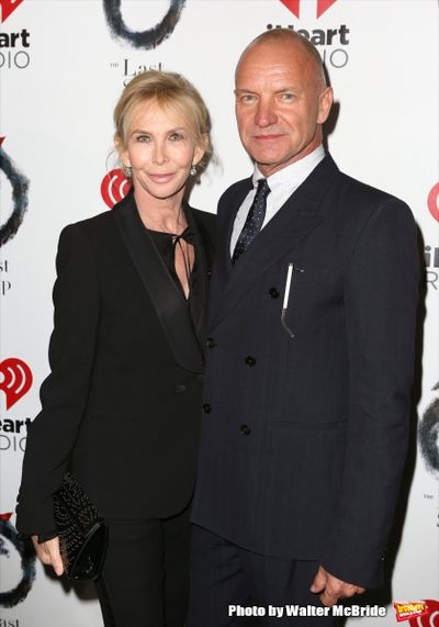 Trudie Styler and Sting  Photo
