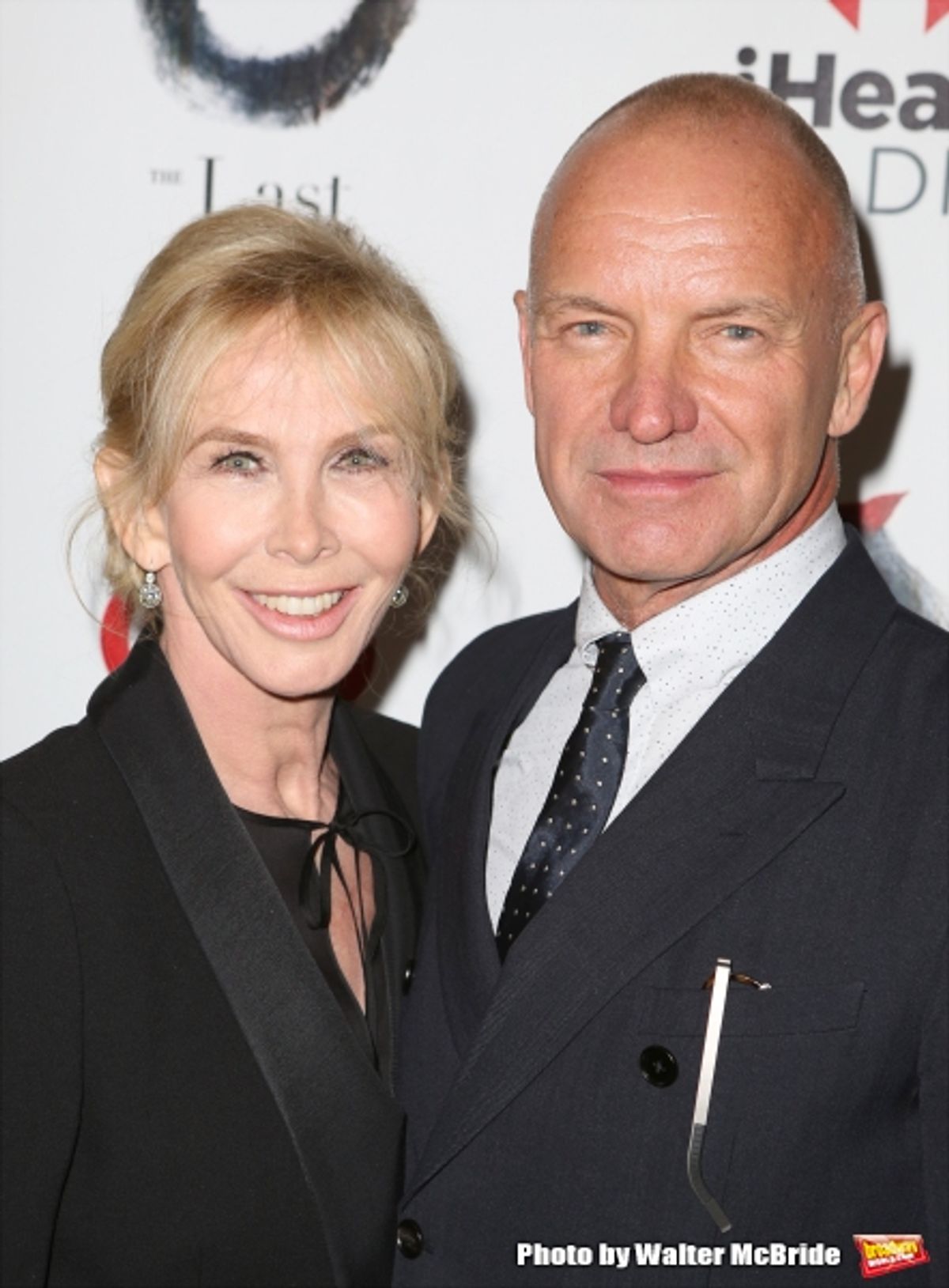 Trudie Styler and Sting  at 
