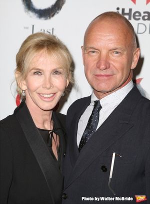 Trudie Styler and Sting @ BroadwayWorld Trudie Styler and Sting Photo