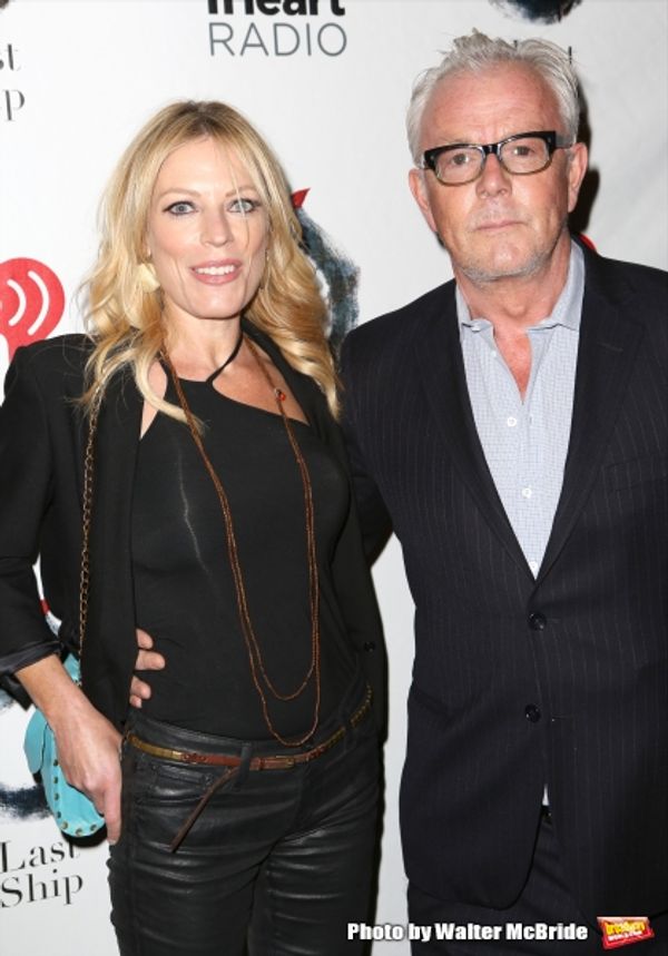 Sherie Rene Scott and John Barrett  Photo