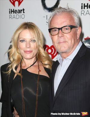 Sherie Rene Scott and John Barrett  Photo