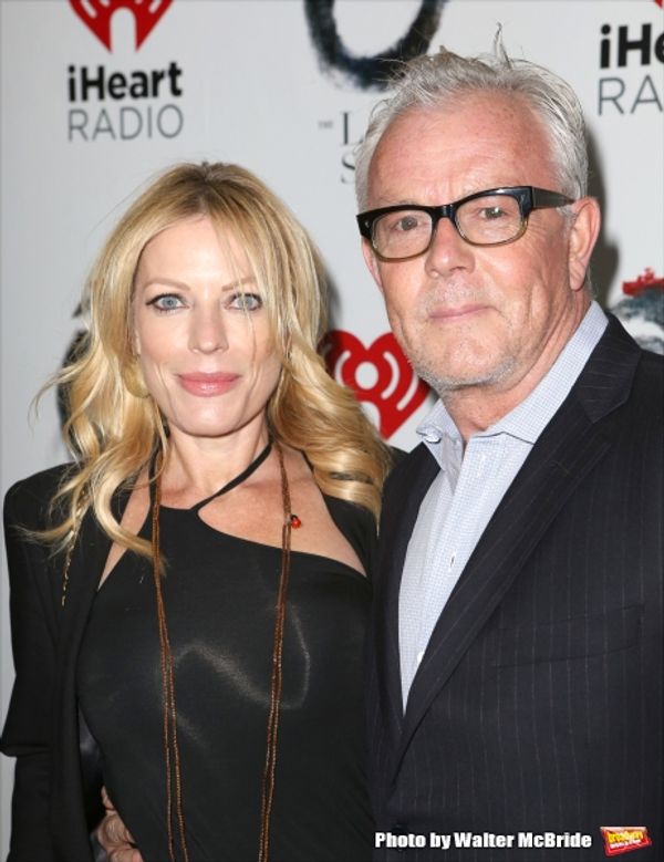 Sherie Rene Scott and John Barrett  Photo