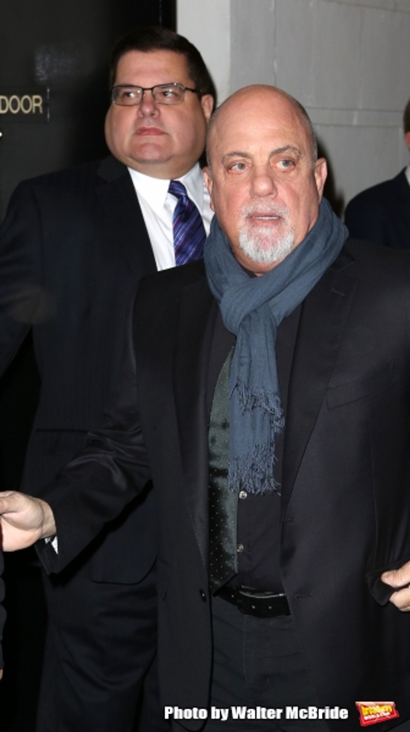 Photo Coverage: On the Red Carpet of THE LAST SHIP with Sting, Edie Falco, Billy Joel & More Image
