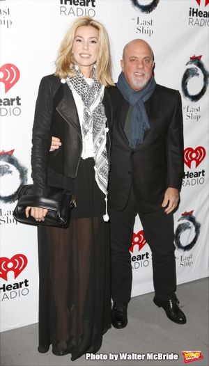 Alexia Roderick and Billy Joel  Photo