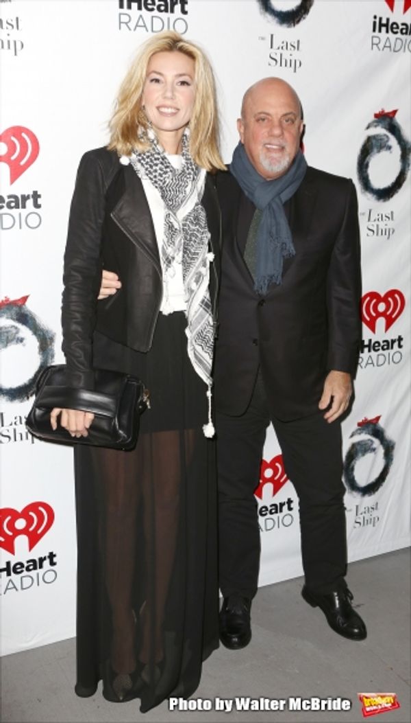 Alexia Roderick and Billy Joel  Photo
