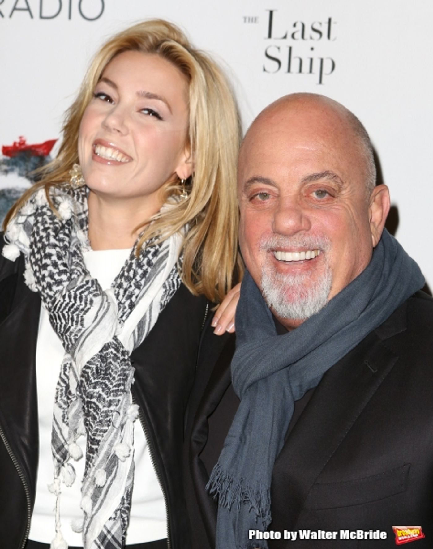 Photo Coverage: On the Red Carpet of THE LAST SHIP with Sting, Edie Falco, Billy Joel & More Image