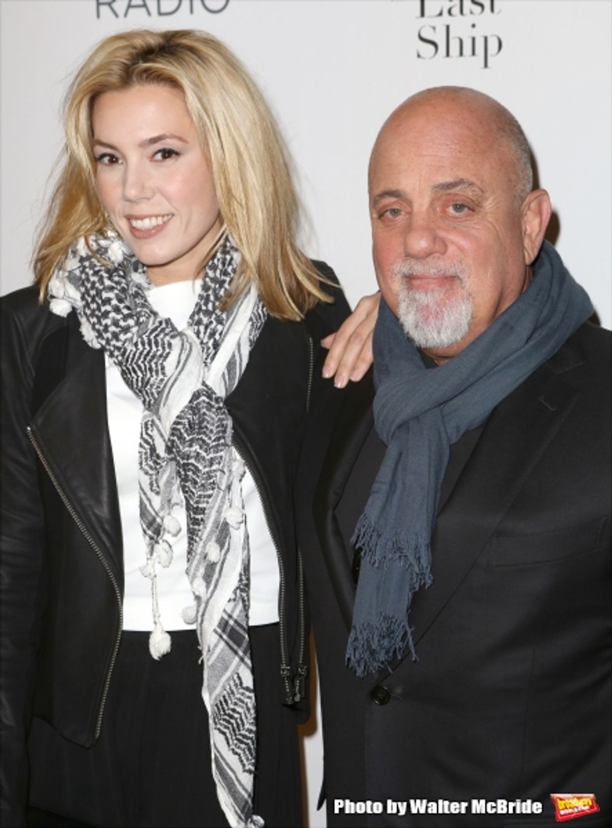 Alexia Roderick and Billy Joel  at 