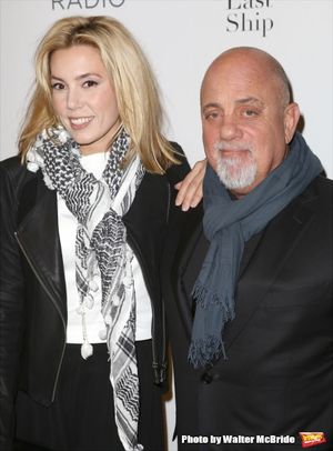 Alexia Roderick and Billy Joel  Photo