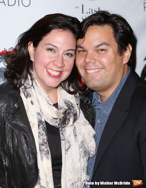 Kristen Anderson-Lopez and Robert Lopez @ BroadwayWorld Kristen Anderson-Lopez and Robert Lopez Photo