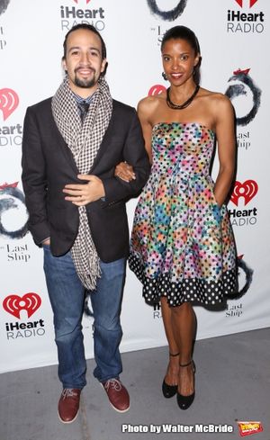 Lin-Manuel Miranda and Renee Elise Goldsberry @ BroadwayWorld Lin-Manuel Miranda and Renee Elise Goldsberry Photo