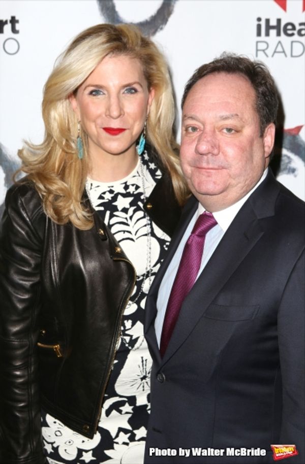 Margo Nederlander and Jimmy Nederlander  Photo