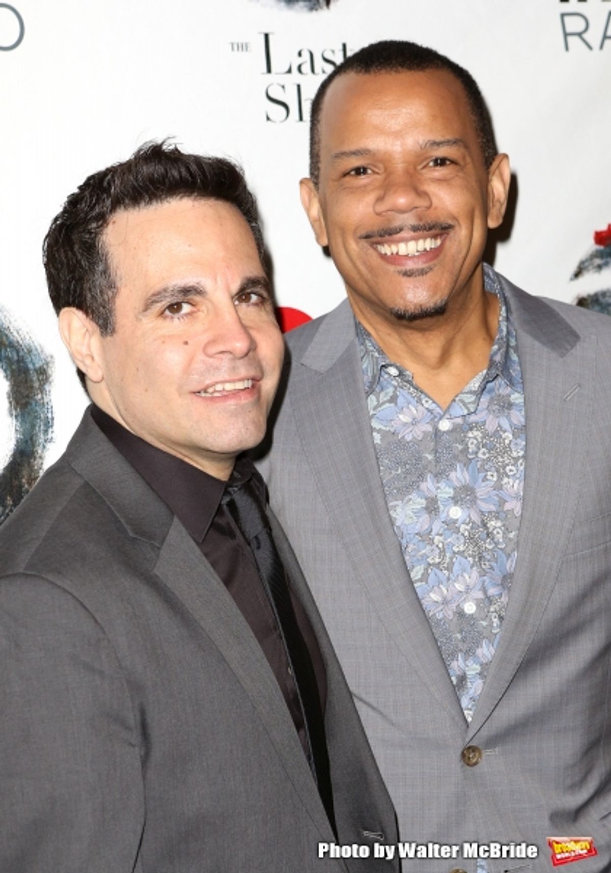 Mario Cantone and Jerry Dixon  at 