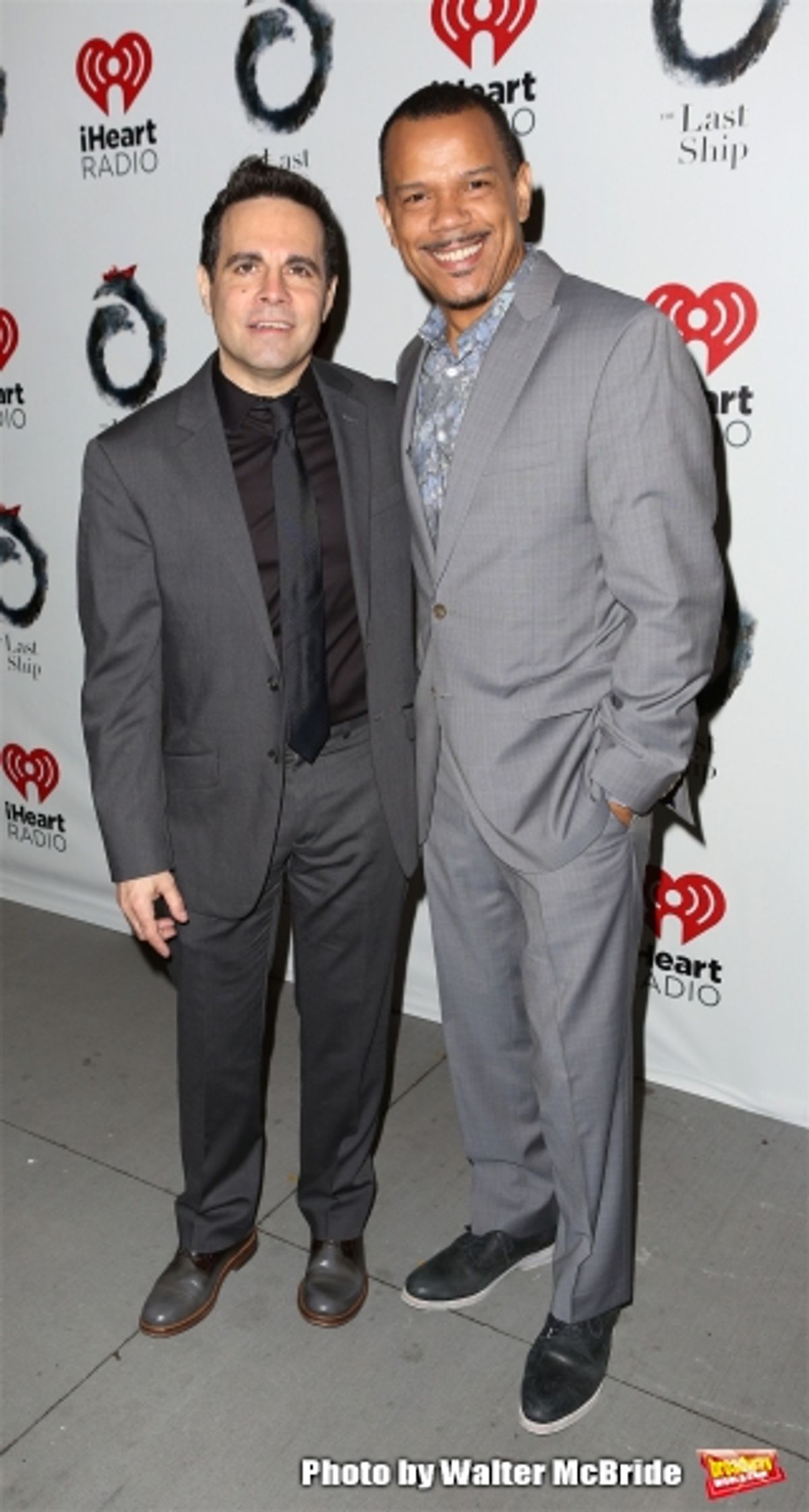 Mario Cantone and Jerry Dixon at 