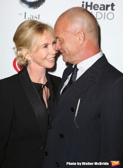 Trudie Styler and Sting  Photo