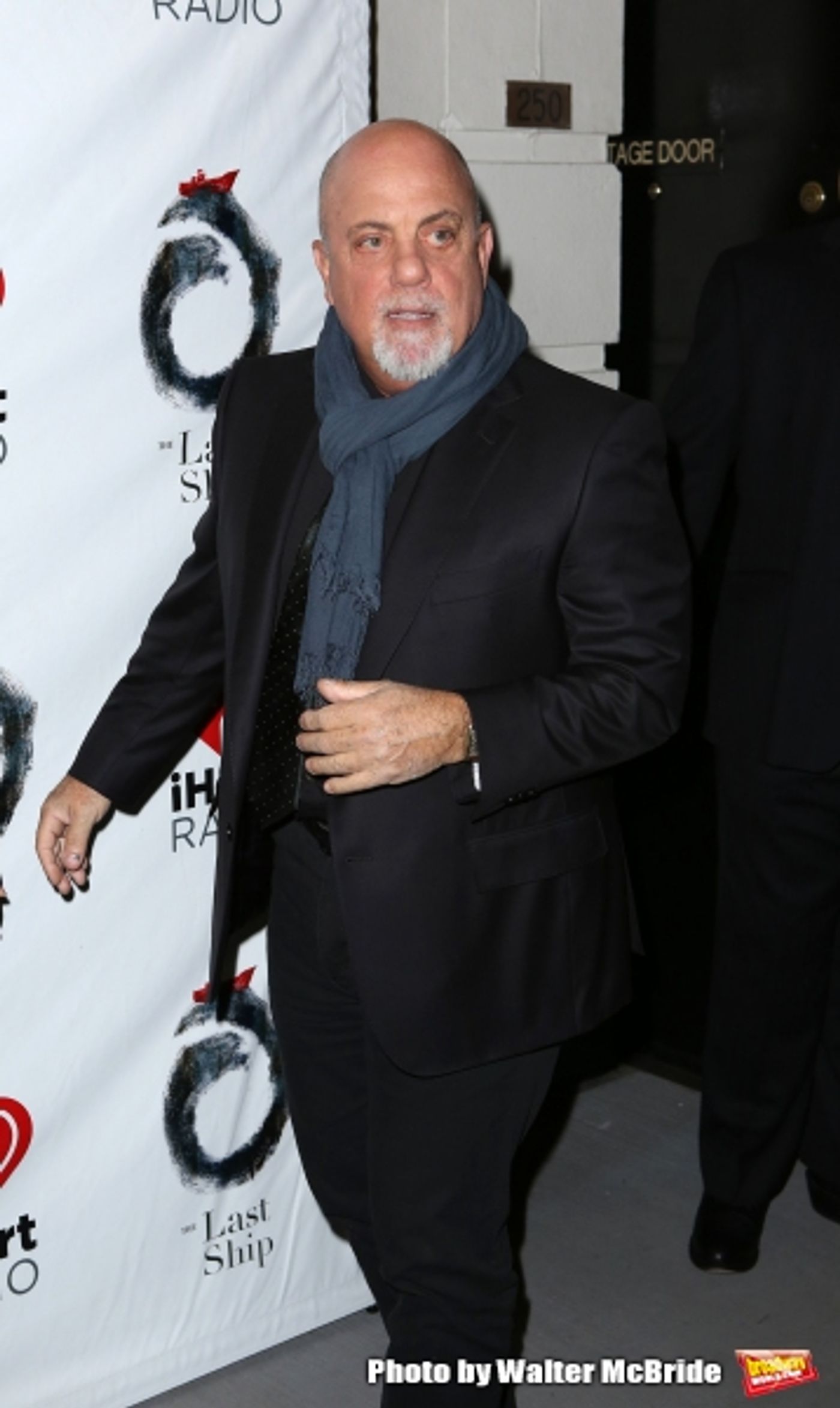 Photo Coverage: On the Red Carpet of THE LAST SHIP with Sting, Edie Falco, Billy Joel & More Image