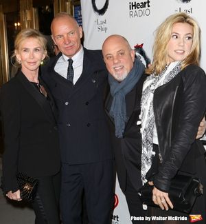 Trudie Styler, Sting, Billy Joel and Alexis Roderick @ BroadwayWorld Trudie Styler, Sting, Billy Joel and Alexis Roderick Photo