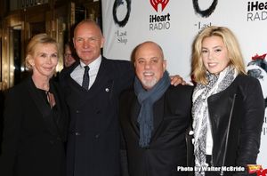 Trudie Styler, Sting, Billy Joel and Alexis Roderick @ BroadwayWorld Trudie Styler, Sting, Billy Joel and Alexis Roderick Photo