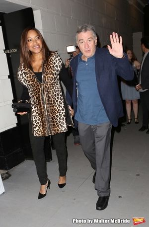 Grace Hightower and Robert De Niro @ BroadwayWorld Grace Hightower and Robert De Niro Photo