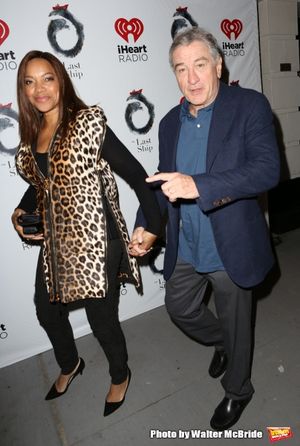 Grace Hightower and Robert De Niro @ BroadwayWorld Grace Hightower and Robert De Niro Photo