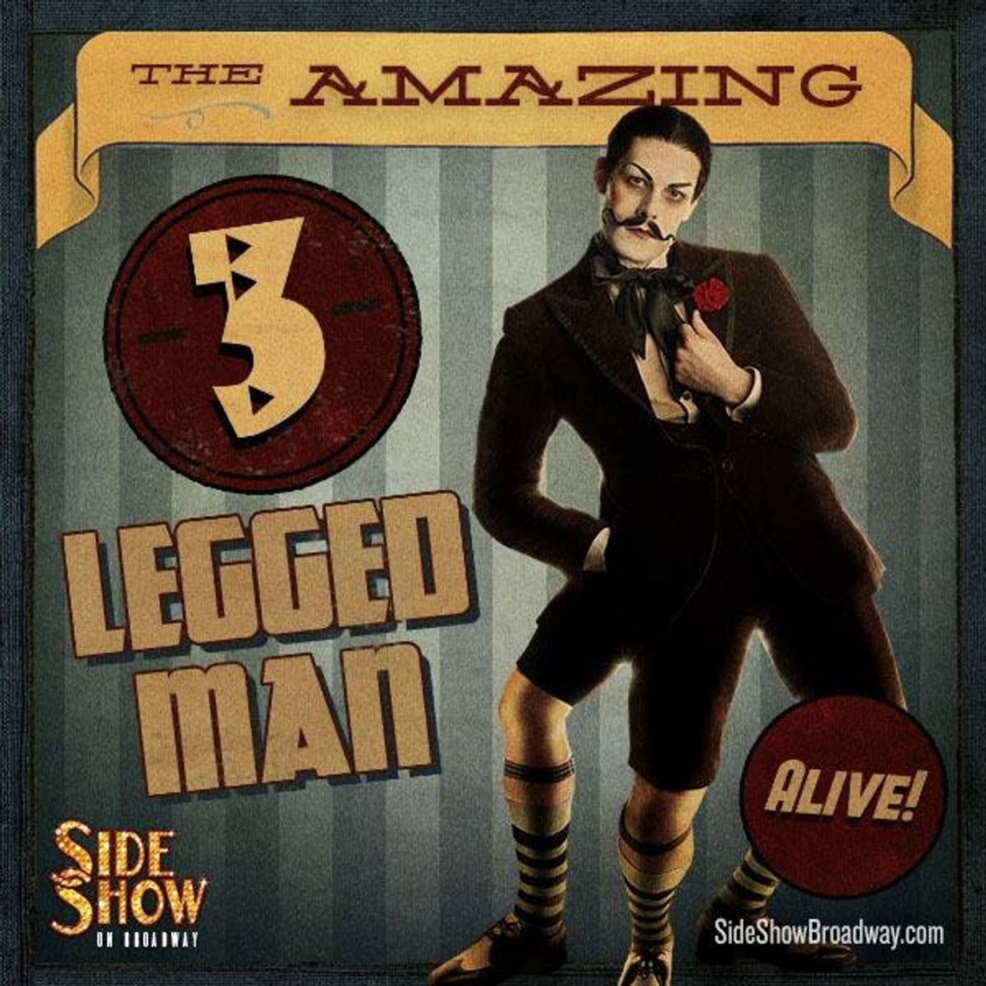 Photo Flash: 'Only Pennies for Peeks!' Meet the Freaks of Broadway's SIDE SHOW  Image