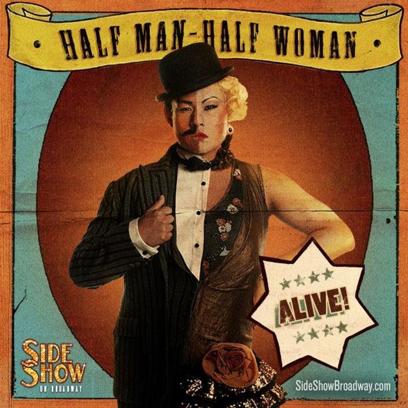 Photo Flash: 'Only Pennies for Peeks!' Meet the Freaks of Broadway's SIDE SHOW  Image