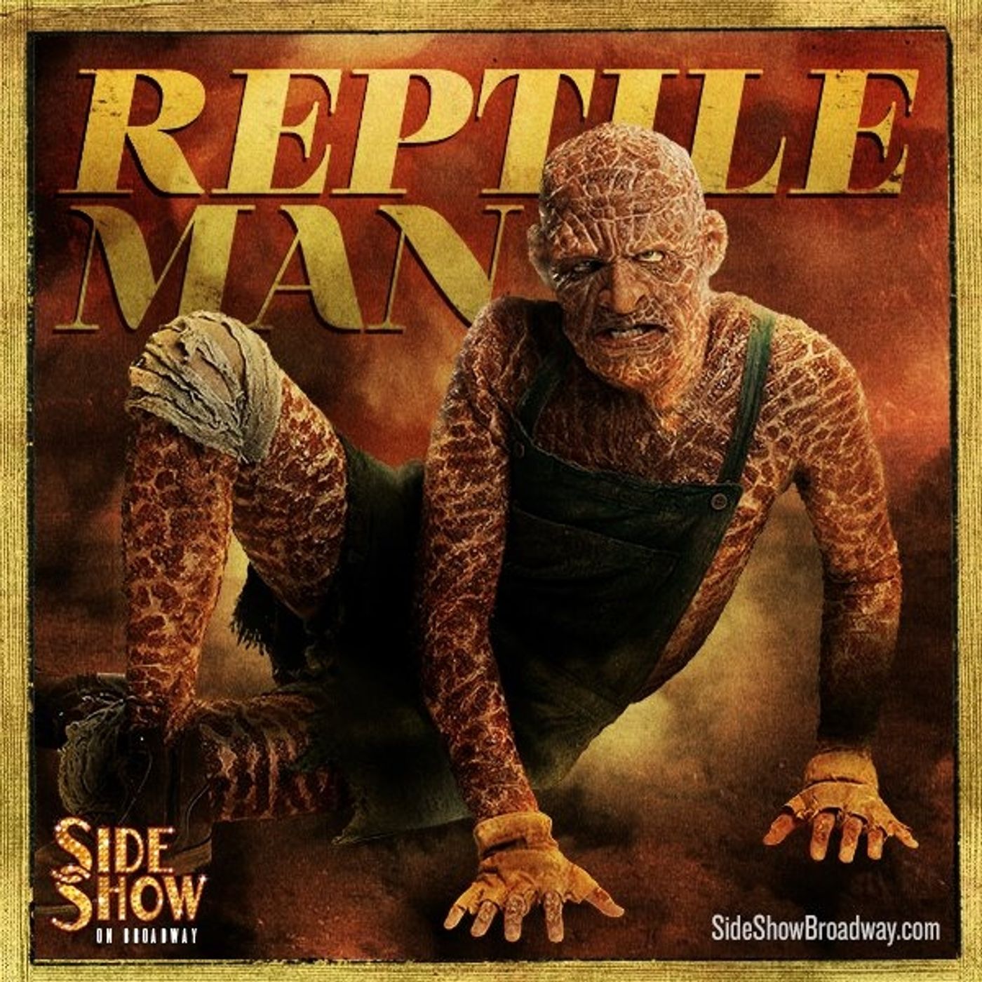 Photo Flash: 'Only Pennies for Peeks!' Meet the Freaks of Broadway's SIDE SHOW  Image