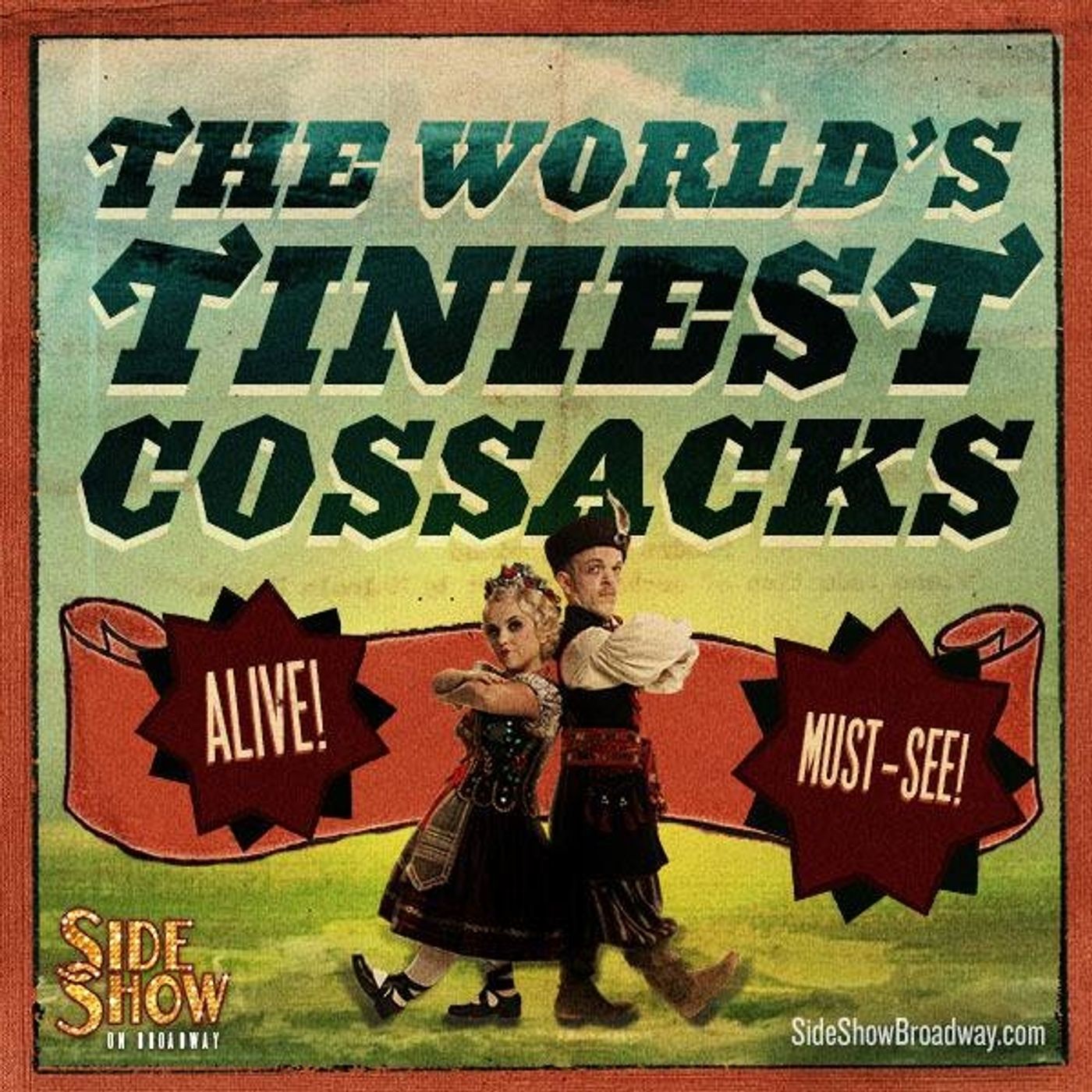 Photo Flash: 'Only Pennies for Peeks!' Meet the Freaks of Broadway's SIDE SHOW  Image